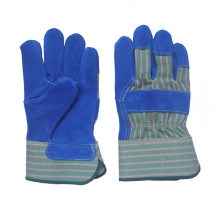 Guantes de trabajo de cuero para la industria